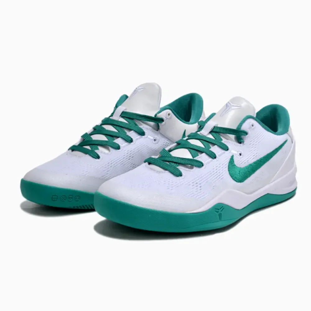 Nike Kobe 8 Protro White/Radiant Emerald FQ3549-100