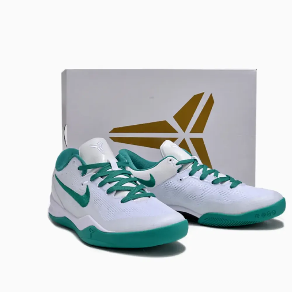 Nike Kobe 8 Protro White/Radiant Emerald FQ3549-100