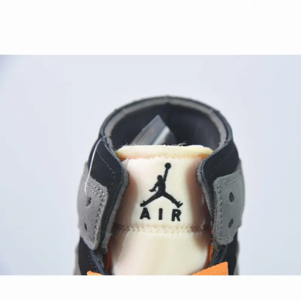 Air Jordan 1 Mid SE Craft “Halloween” Black Light Olive  FD6817-003