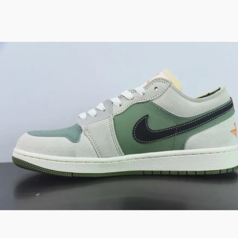 Air Jordan 1 Low SE Craft Sky J Light Olive  FD6819-300