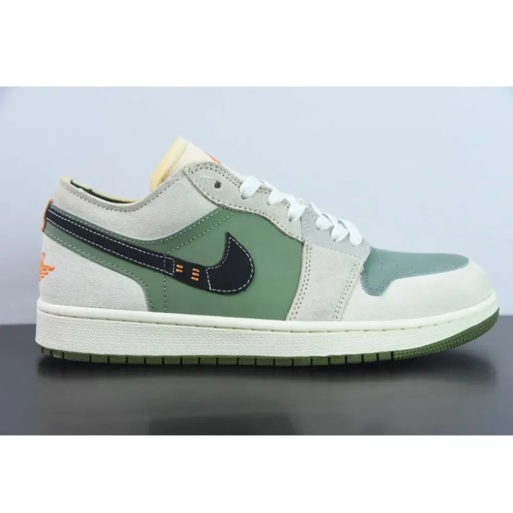 Air Jordan 1 Low SE Craft Sky J Light Olive  FD6819-300
