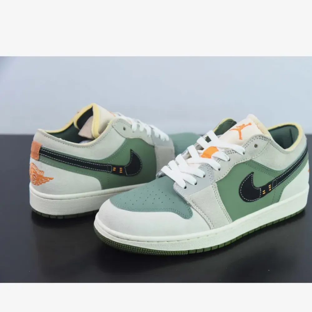 Air Jordan 1 Low SE Craft Sky J Light Olive  FD6819-300