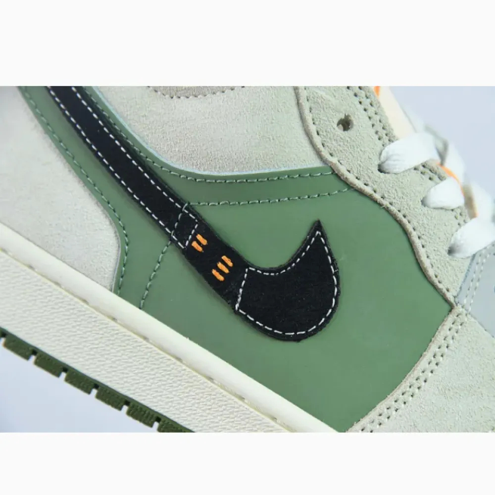 Air Jordan 1 Low SE Craft Sky J Light Olive  FD6819-300