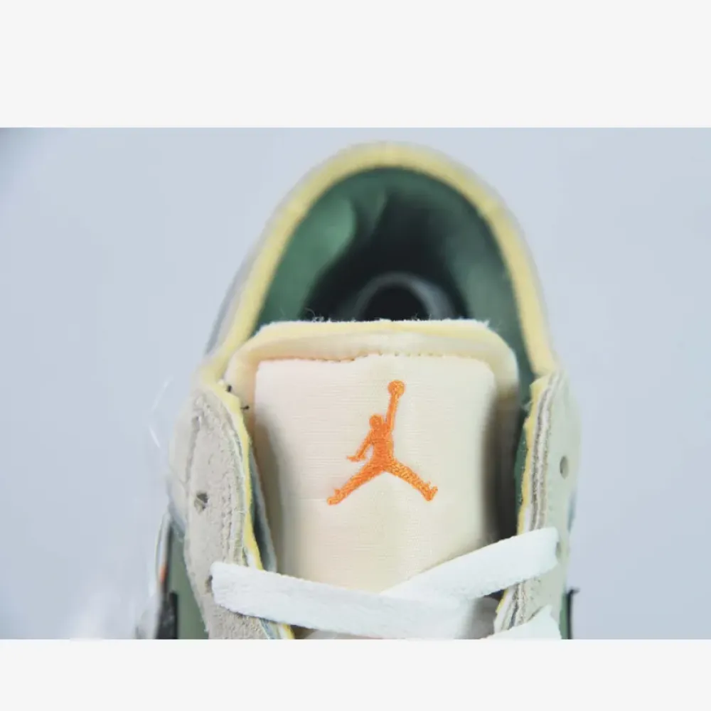 Air Jordan 1 Low SE Craft Sky J Light Olive  FD6819-300