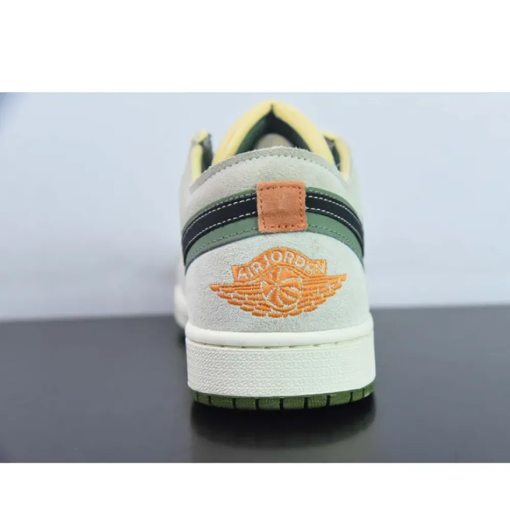 Air Jordan 1 Low SE Craft Sky J Light Olive  FD6819-300