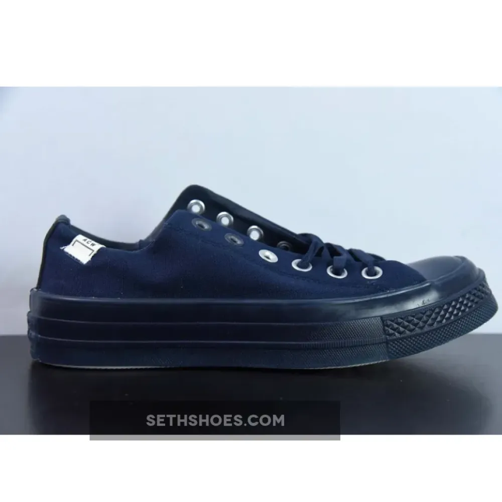 Converse x A-COLD-WALL* Chuck 70 Low Top Dark Sapphire  A06689C