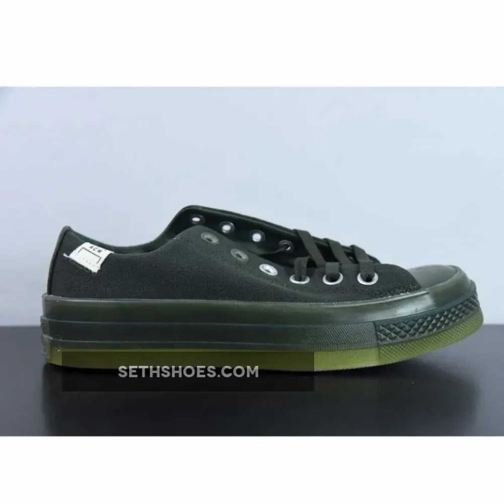 Converse x A-COLD-WALL* Chuck 70 Low Top Deep Pine Green  A06688C