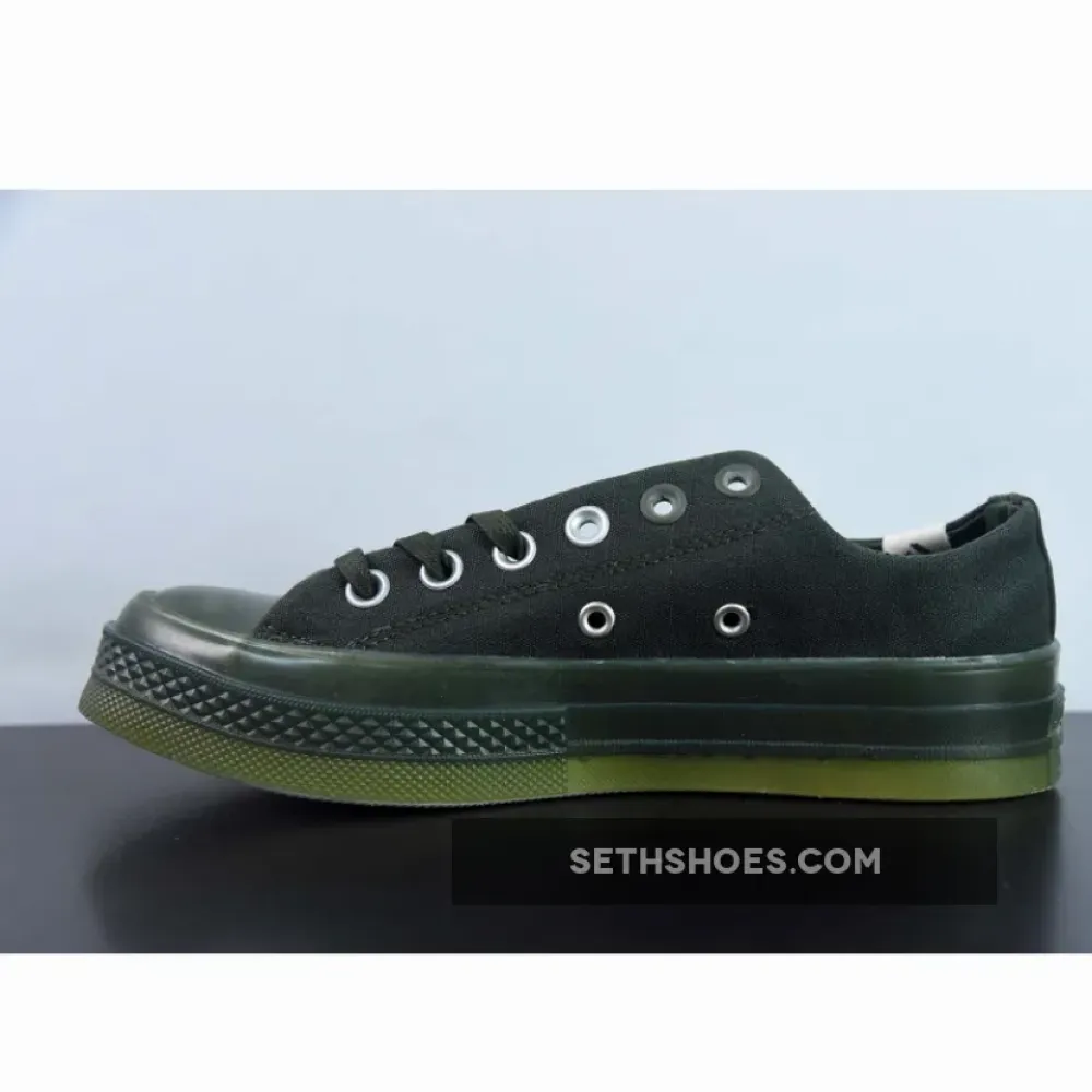 Converse x A-COLD-WALL* Chuck 70 Low Top Deep Pine Green  A06688C