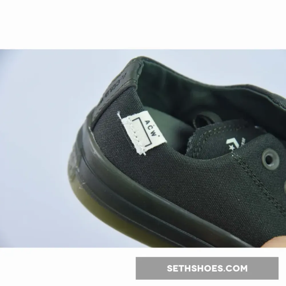 Converse x A-COLD-WALL* Chuck 70 Low Top Deep Pine Green  A06688C