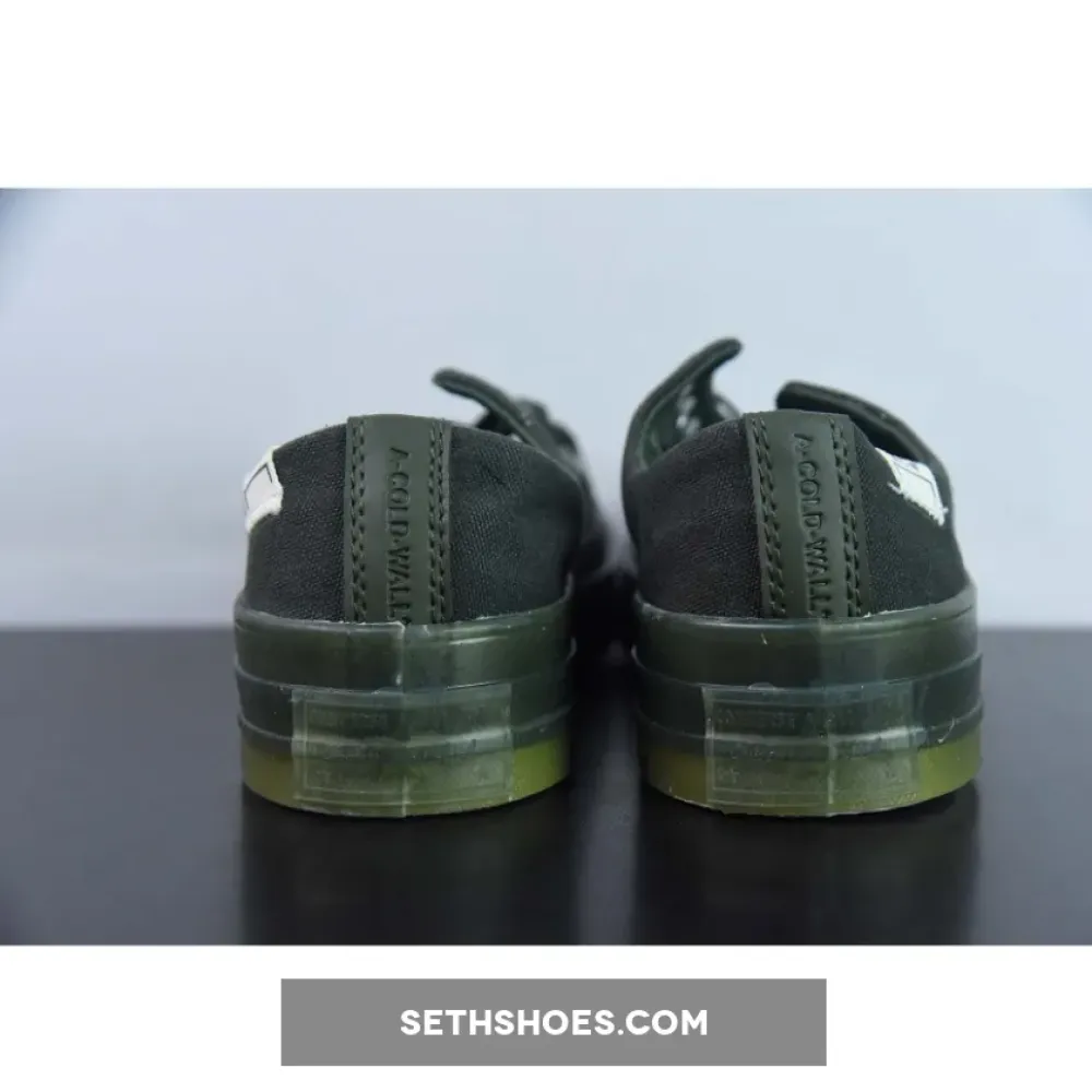 Converse x A-COLD-WALL* Chuck 70 Low Top Deep Pine Green  A06688C