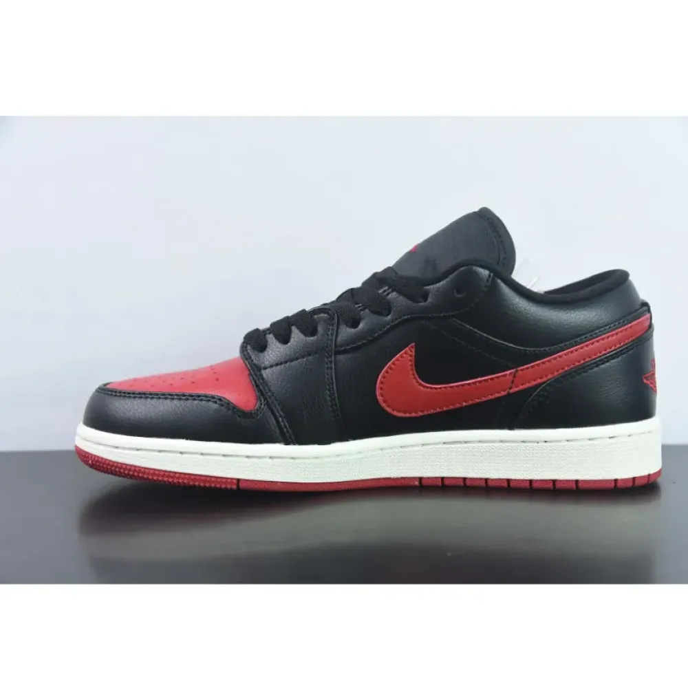 Air Jordan 1 Low Bred Sail  DC0774-061