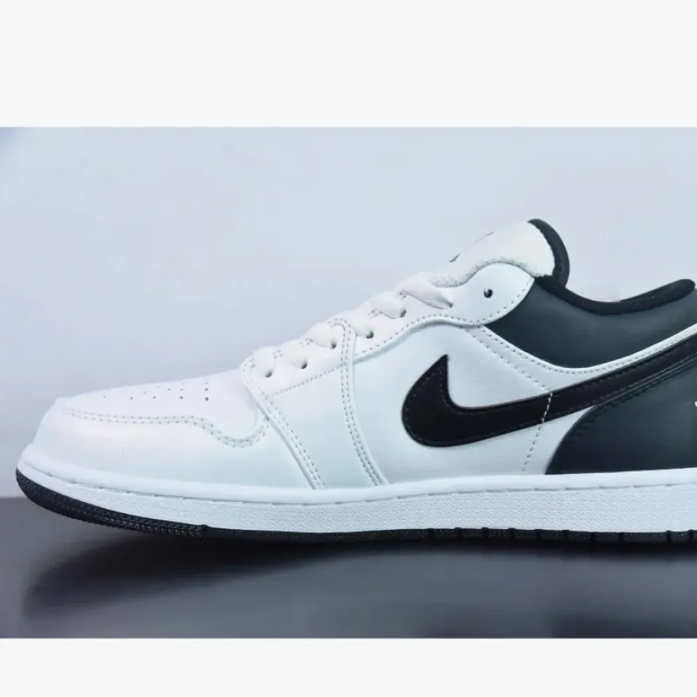 Air Jordan 1 Low White Black  553560-132