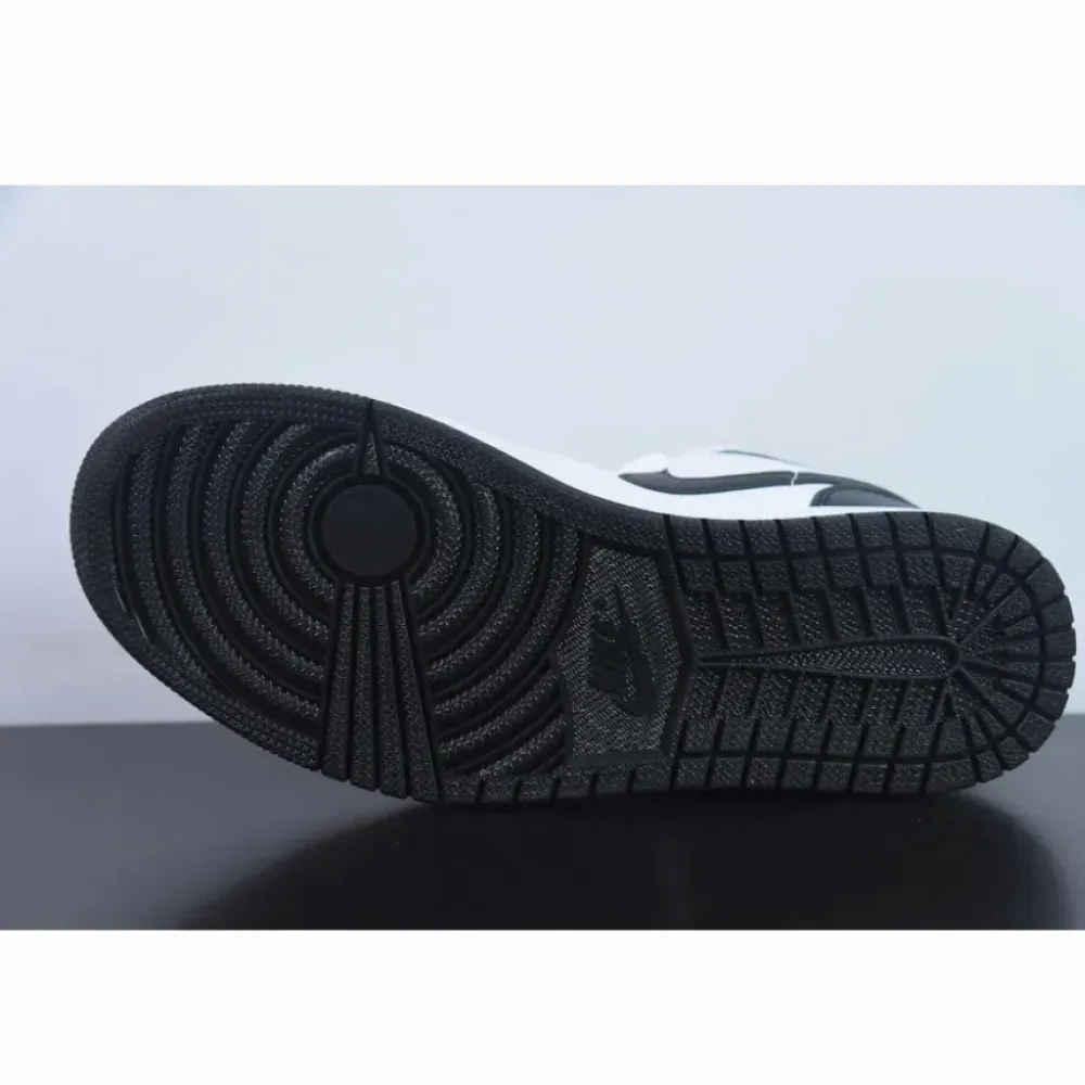 Air Jordan 1 Low White Black  553560-132
