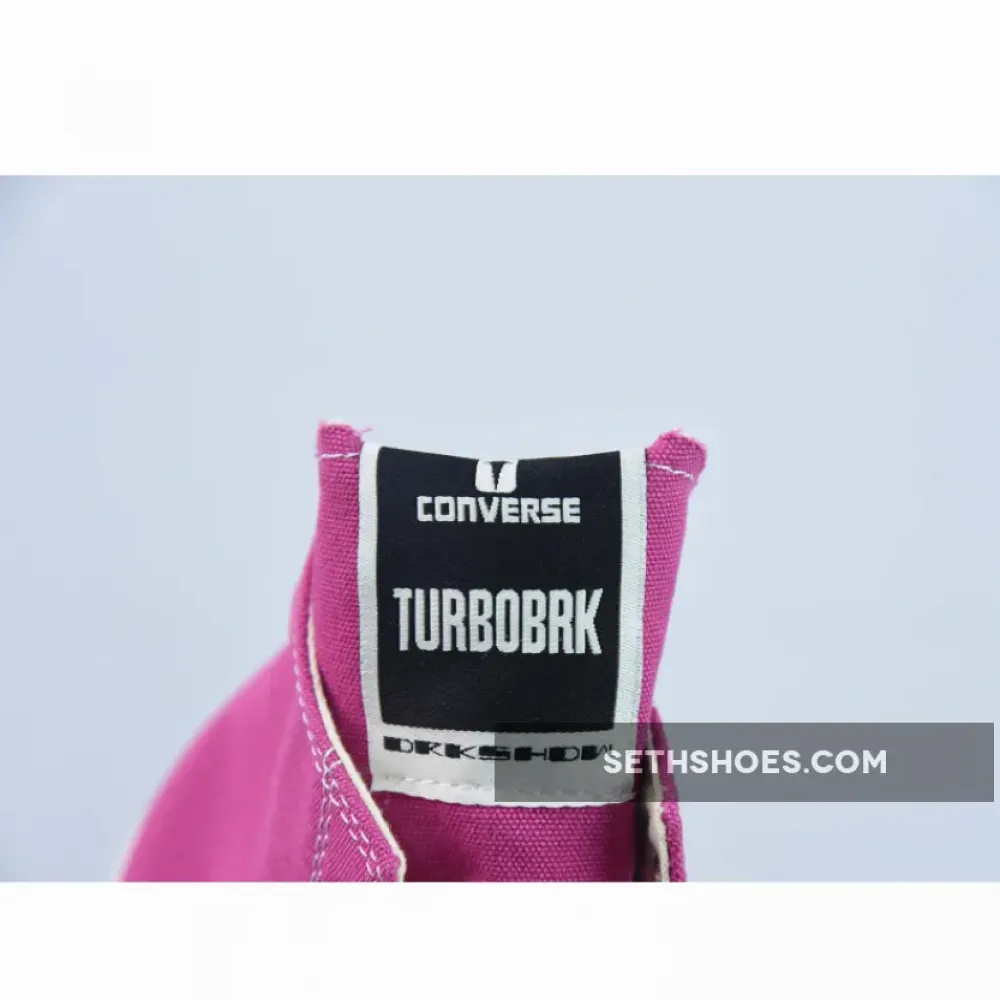 Converse x DRKSHDW TURBODRK Chuck 70 Laceless Cactus Flower  A05685C