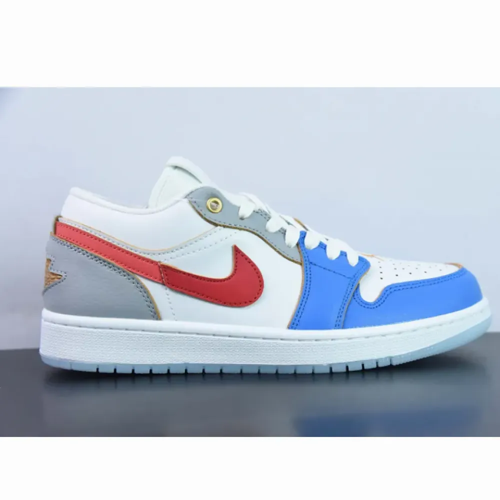 Air Jordan 1 Low “Philippines” White/University Red  FN8901-164