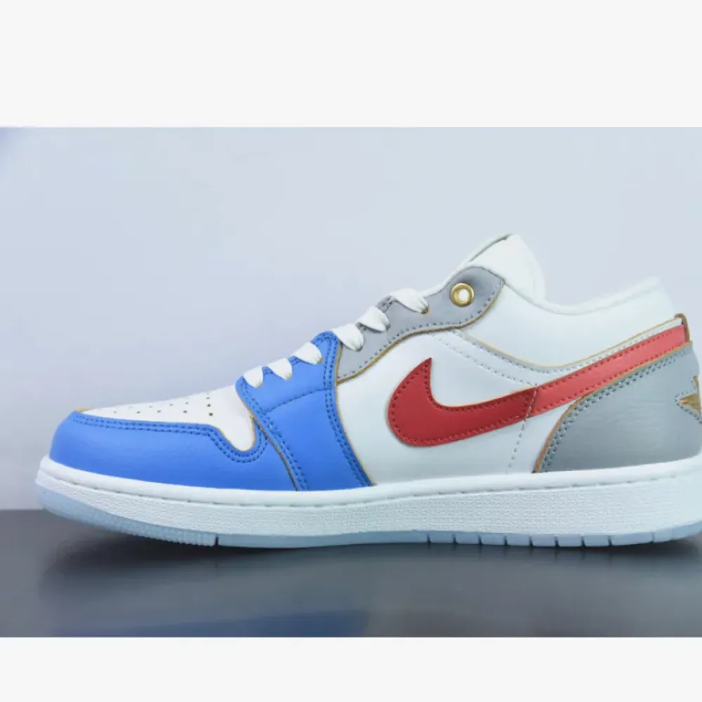 Air Jordan 1 Low “Philippines” White/University Red  FN8901-164