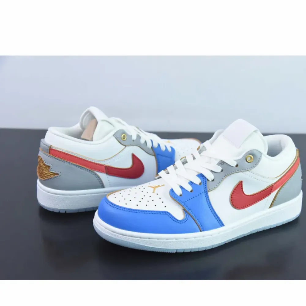 Air Jordan 1 Low “Philippines” White/University Red  FN8901-164