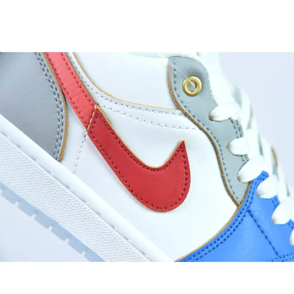 Air Jordan 1 Low “Philippines” White/University Red  FN8901-164