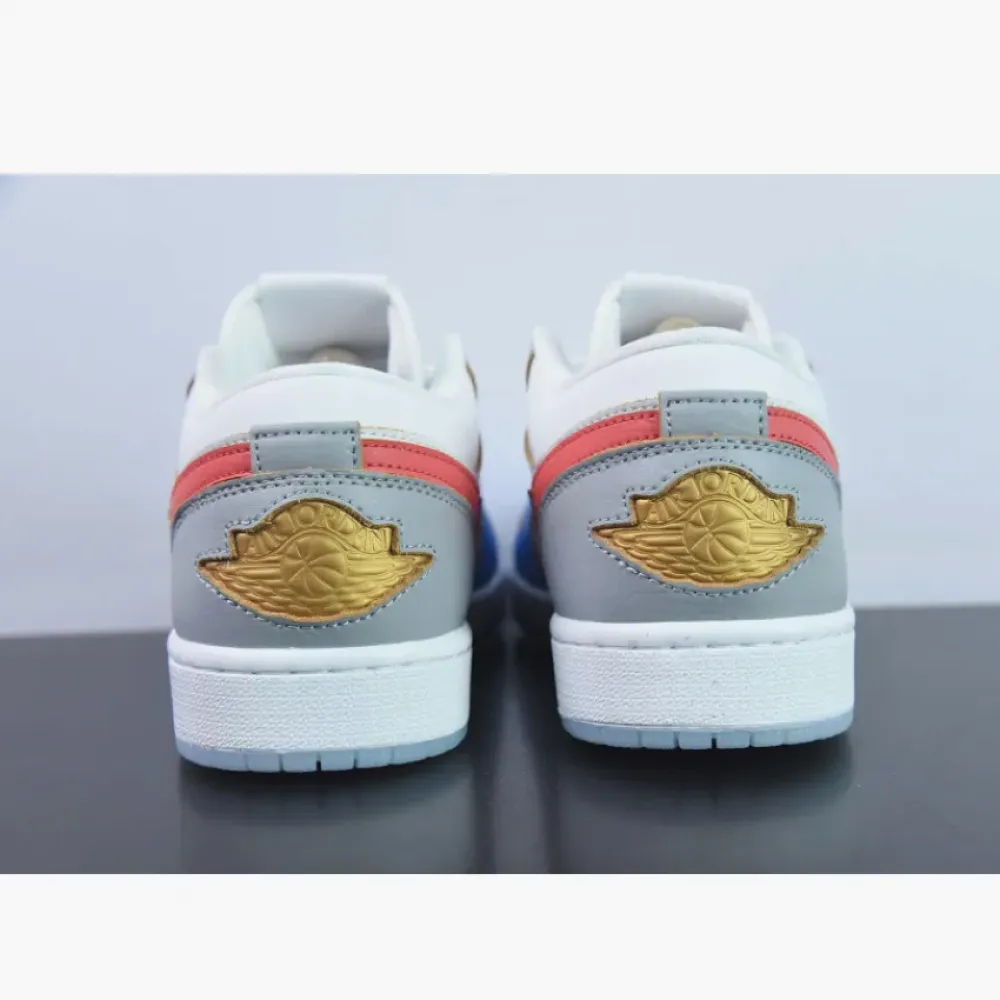 Air Jordan 1 Low “Philippines” White/University Red  FN8901-164