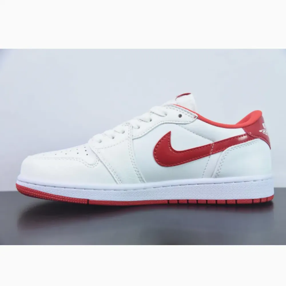 Air Jordan 1 Low OG University Red White  CZ0790-161
