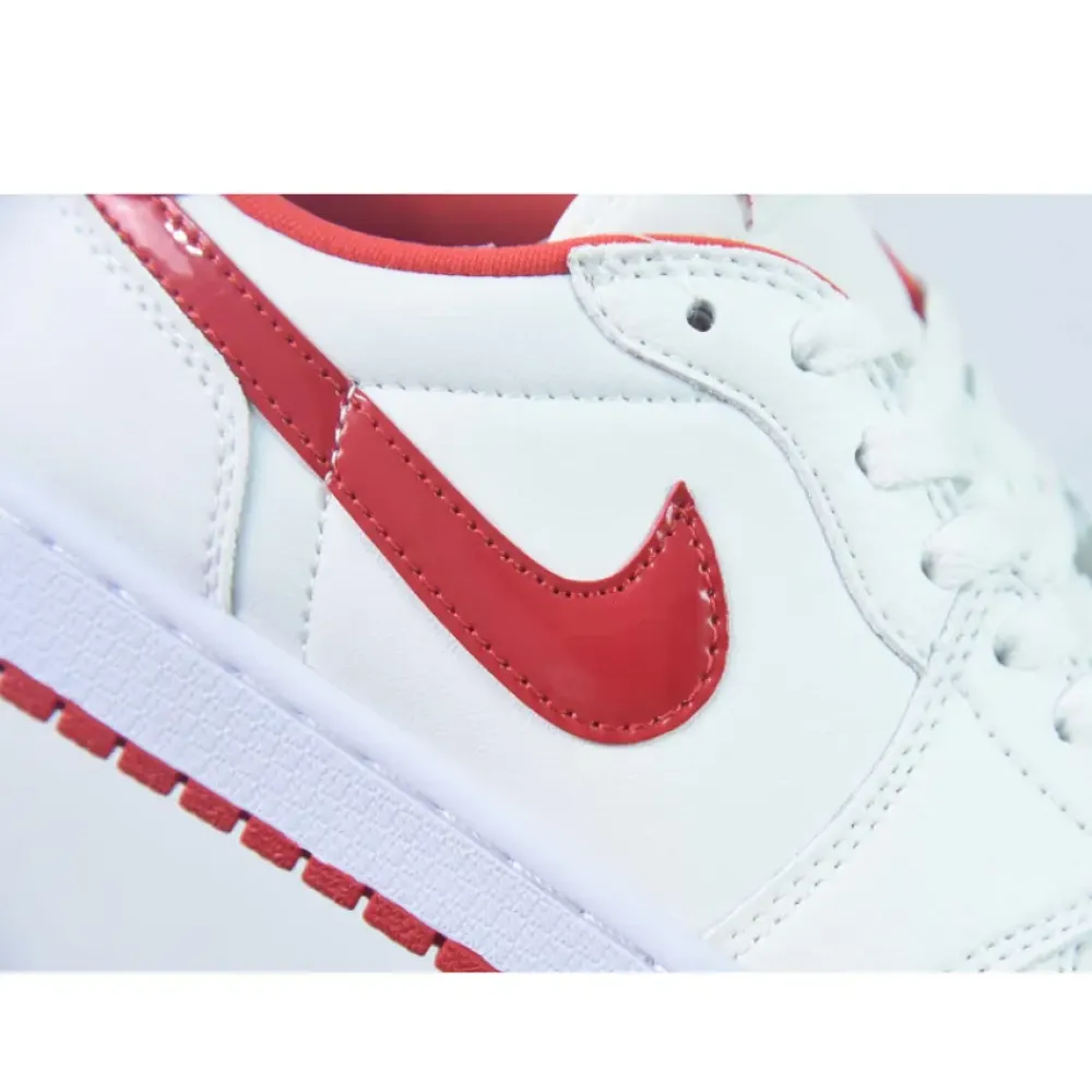 Air Jordan 1 Low OG University Red White  CZ0790-161
