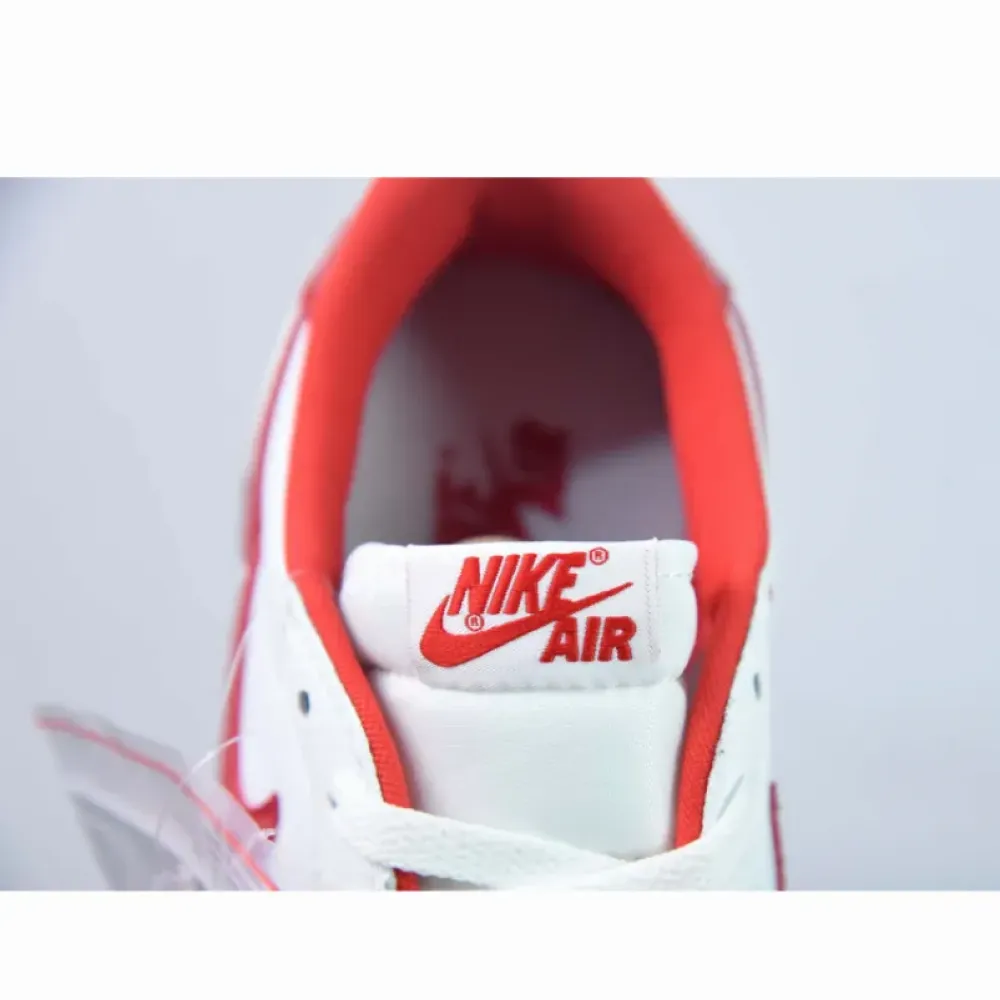 Air Jordan 1 Low OG University Red White  CZ0790-161