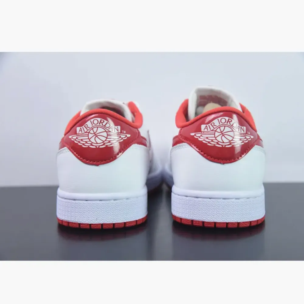 Air Jordan 1 Low OG University Red White  CZ0790-161