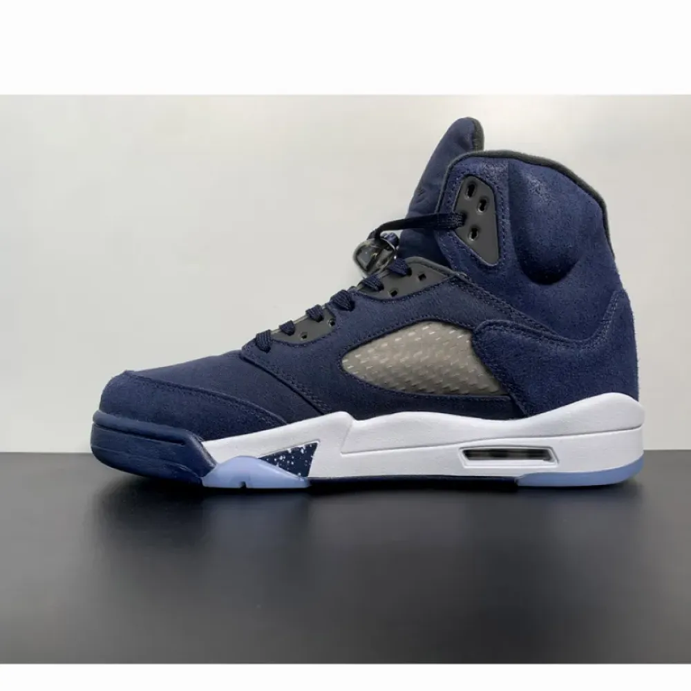 Air Jordan 5 Georgetown Midnight Navy/Black  FD6812-400