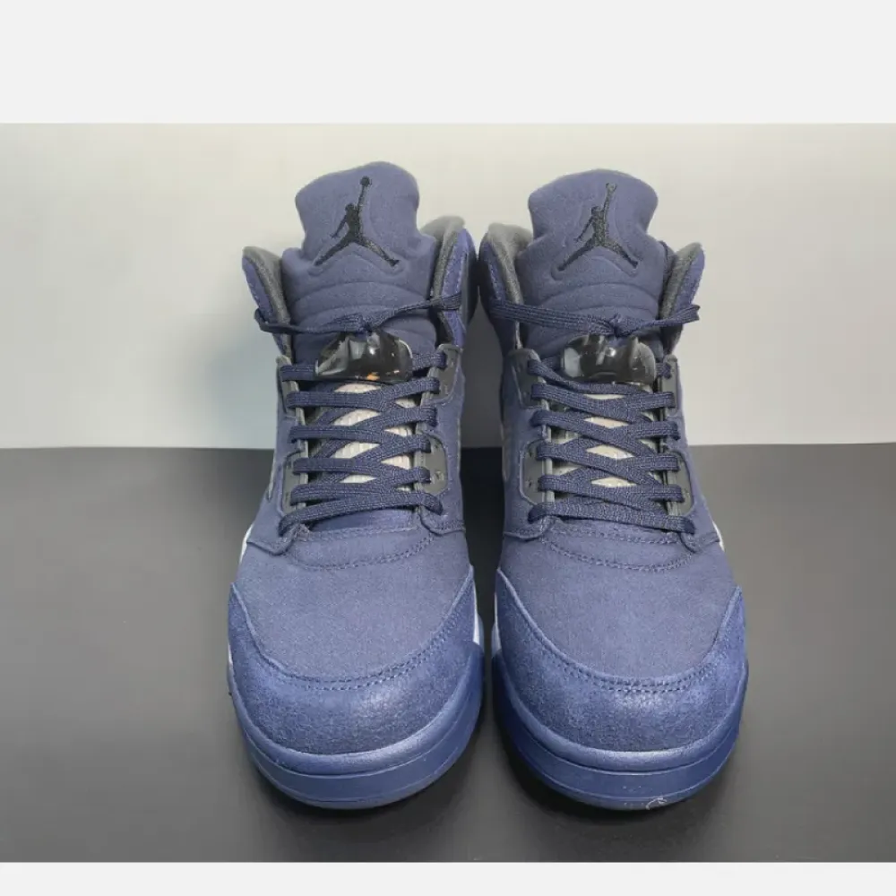 Air Jordan 5 Georgetown Midnight Navy/Black  FD6812-400