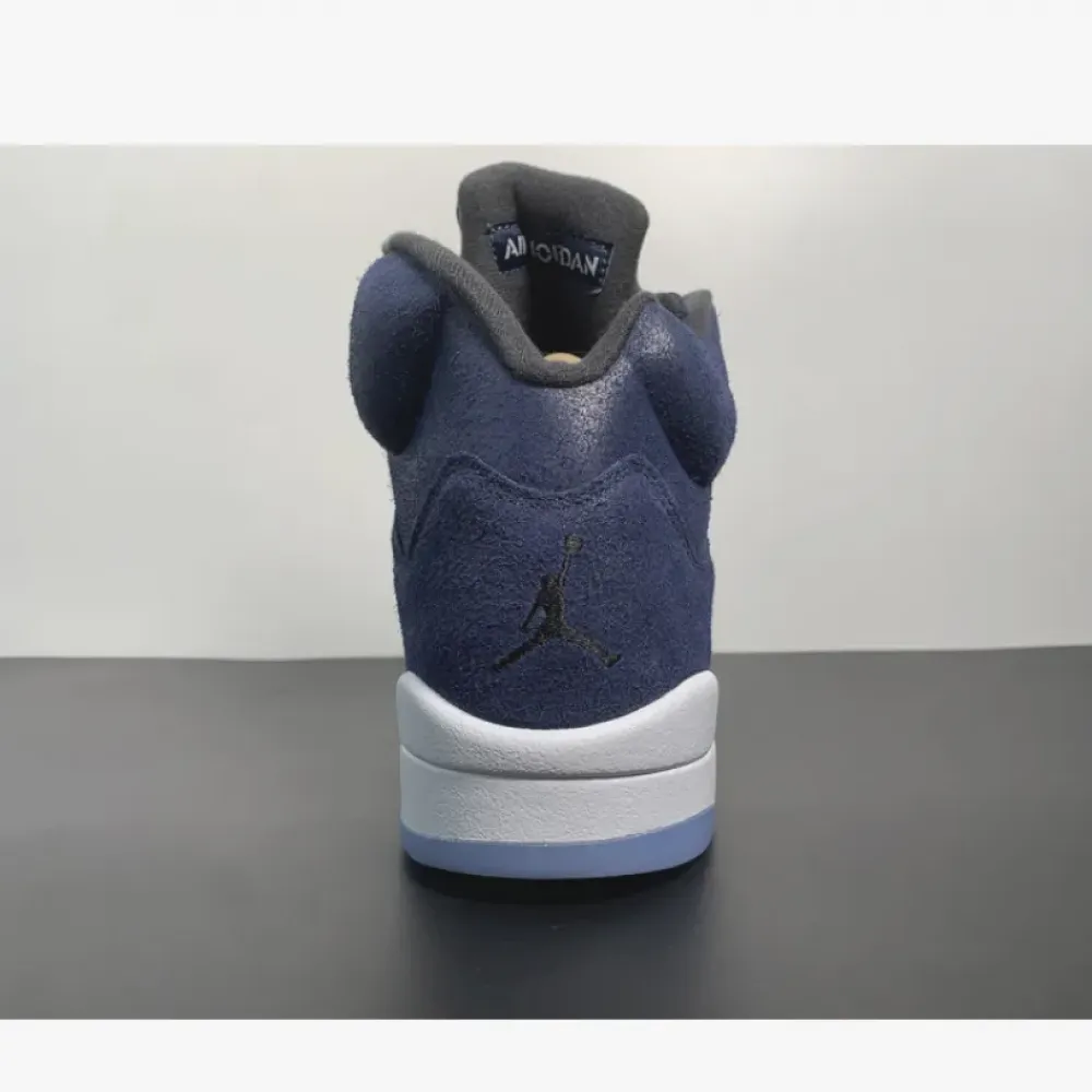 Air Jordan 5 Georgetown Midnight Navy/Black  FD6812-400