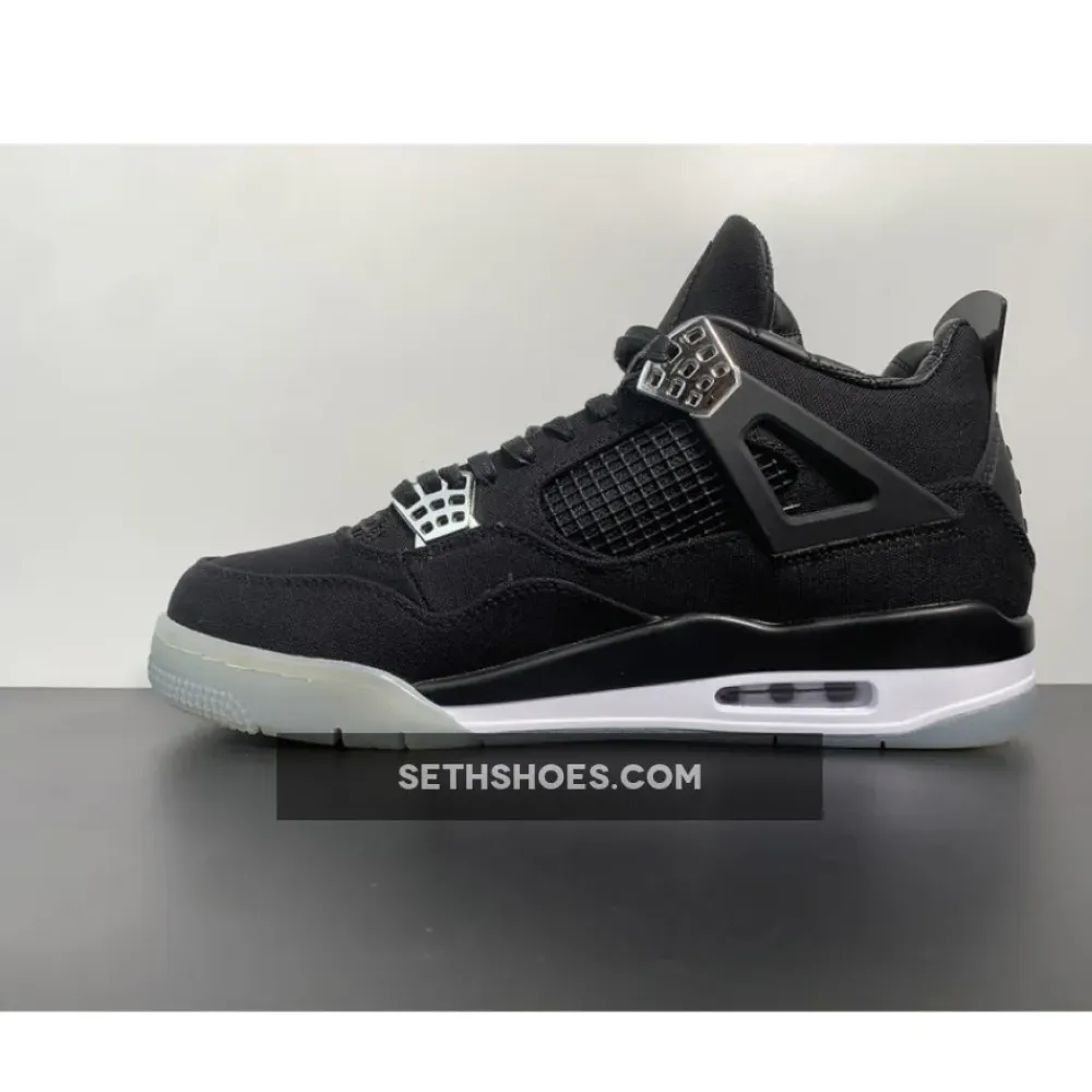 Eminem x Air Jordan 4 ‘Marshall Mathers’ Black Chrome