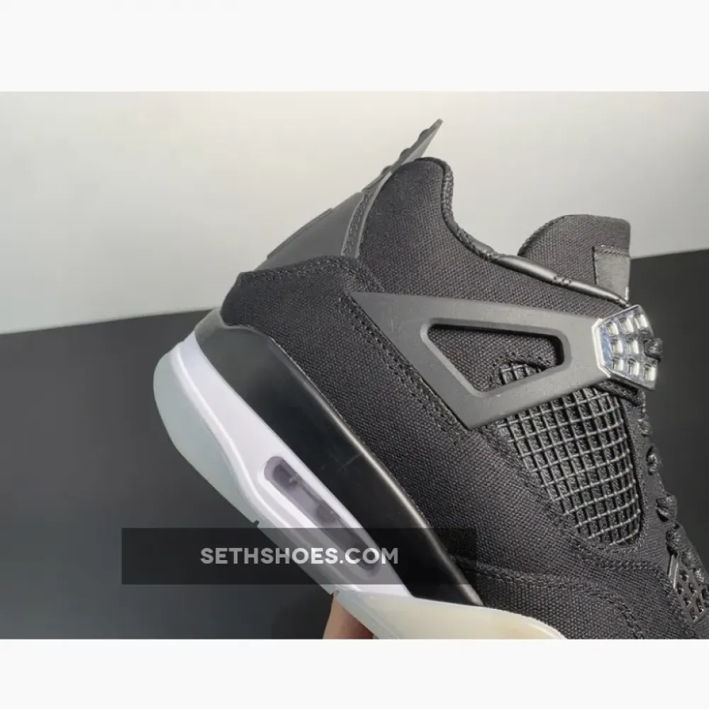Eminem x Air Jordan 4 ‘Marshall Mathers’ Black Chrome