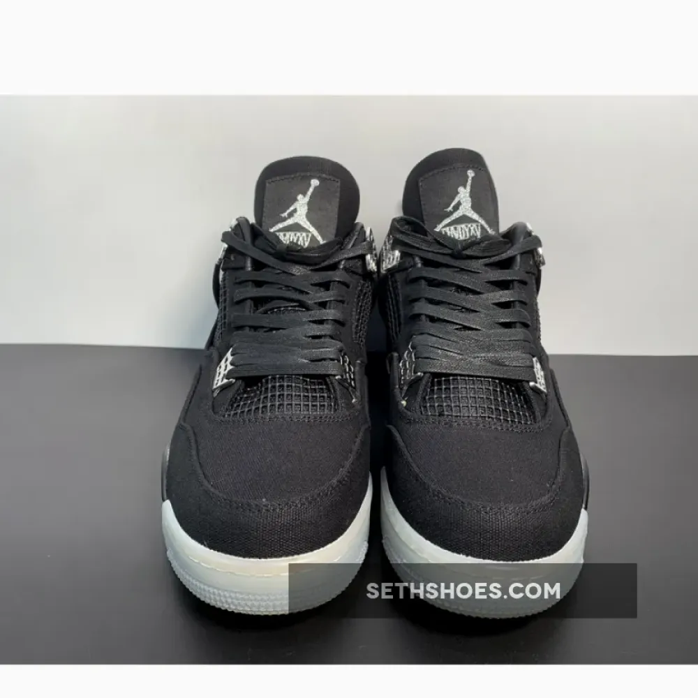 Eminem x Air Jordan 4 ‘Marshall Mathers’ Black Chrome