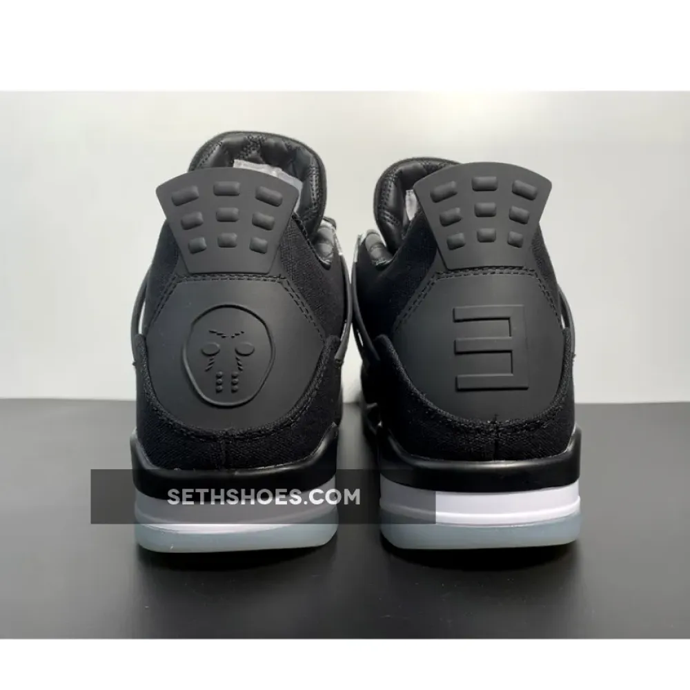 Eminem x Air Jordan 4 ‘Marshall Mathers’ Black Chrome