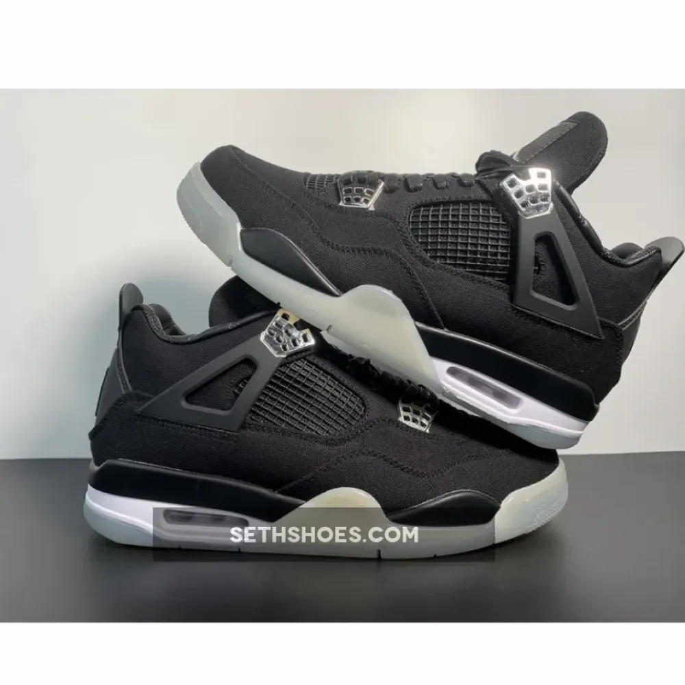 Eminem x Air Jordan 4 ‘Marshall Mathers’ Black Chrome