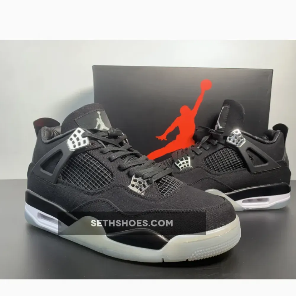 Eminem x Air Jordan 4 ‘Marshall Mathers’ Black Chrome