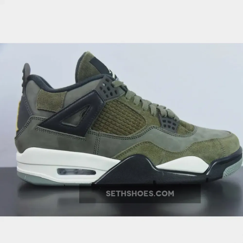 Air Jordan 4 SE Craft “Medium Olive”  FB9927-200