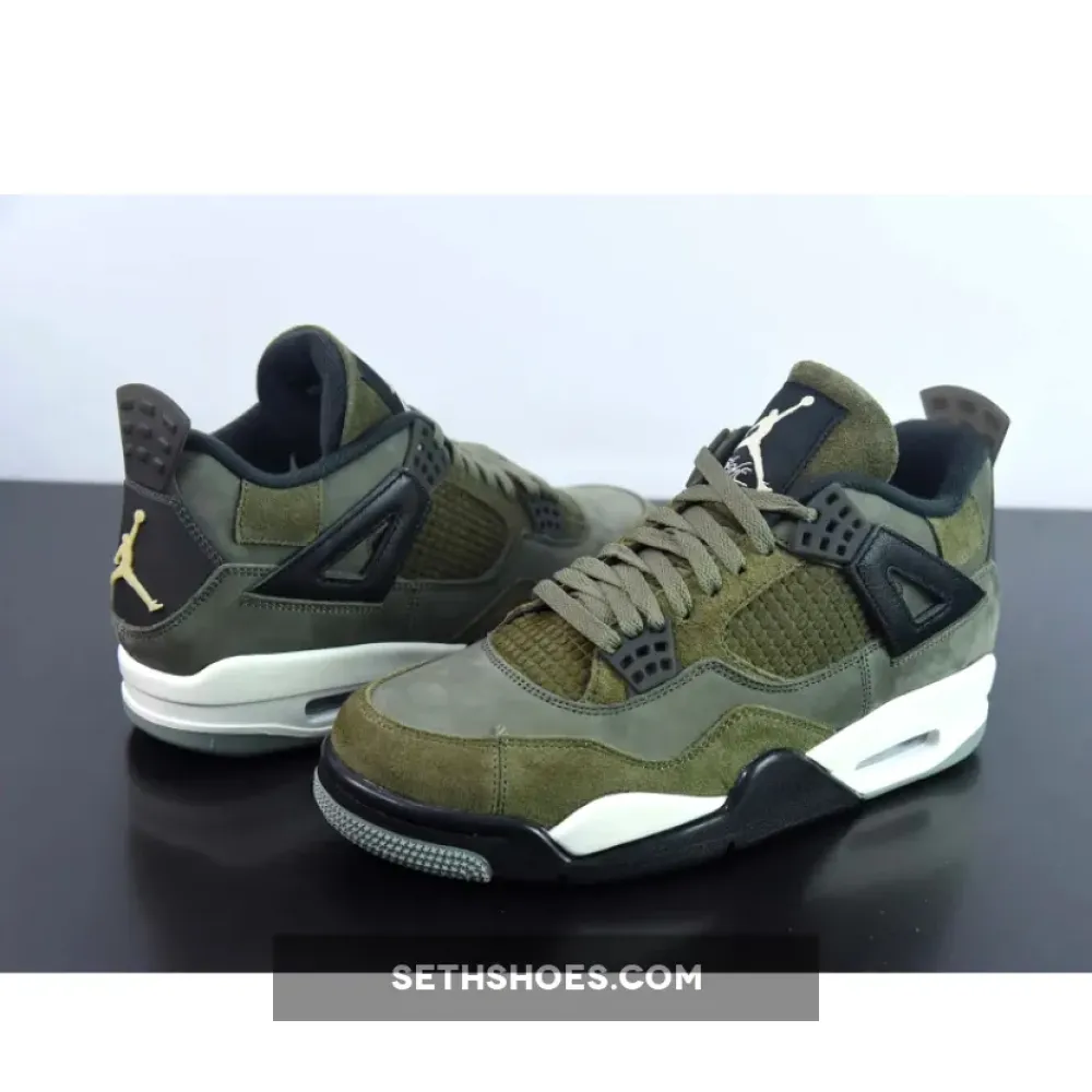 Air Jordan 4 SE Craft “Medium Olive”  FB9927-200