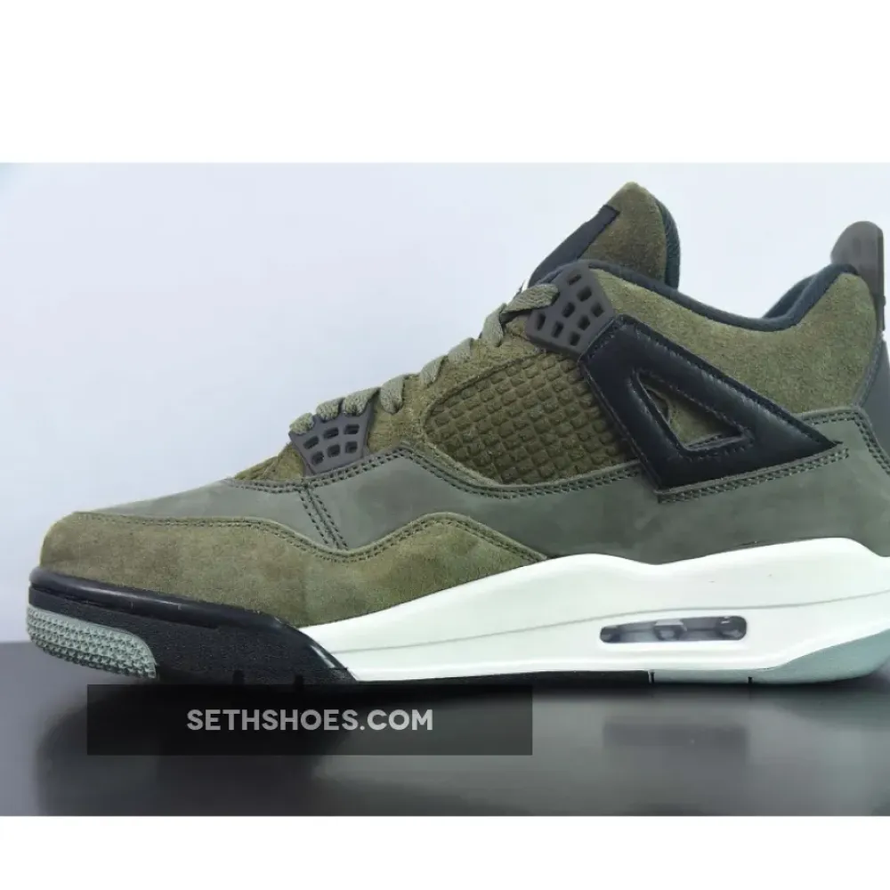 Air Jordan 4 SE Craft “Medium Olive”  FB9927-200