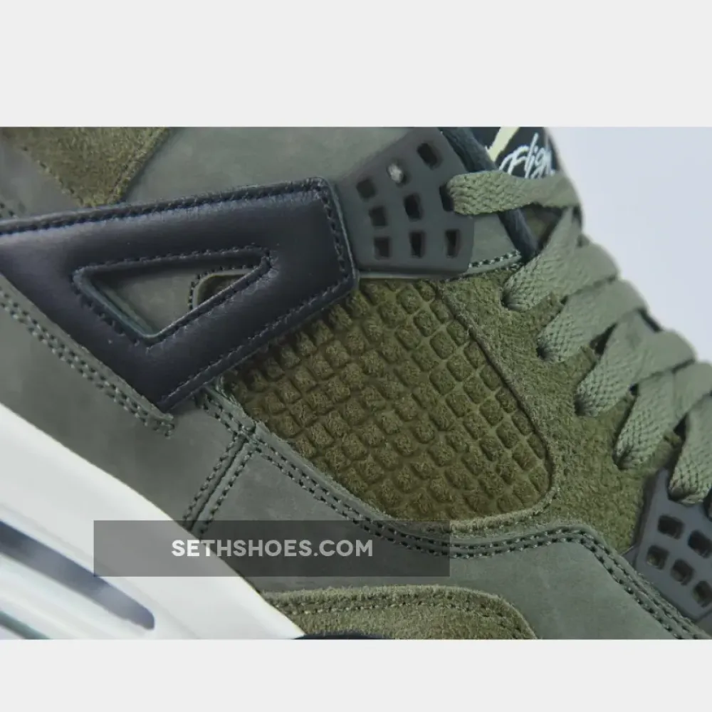 Air Jordan 4 SE Craft “Medium Olive”  FB9927-200