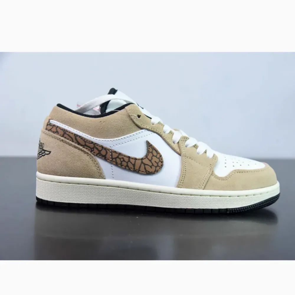 Air Jordan 1 Low SE “Brown Elephant”  DZ4130-201
