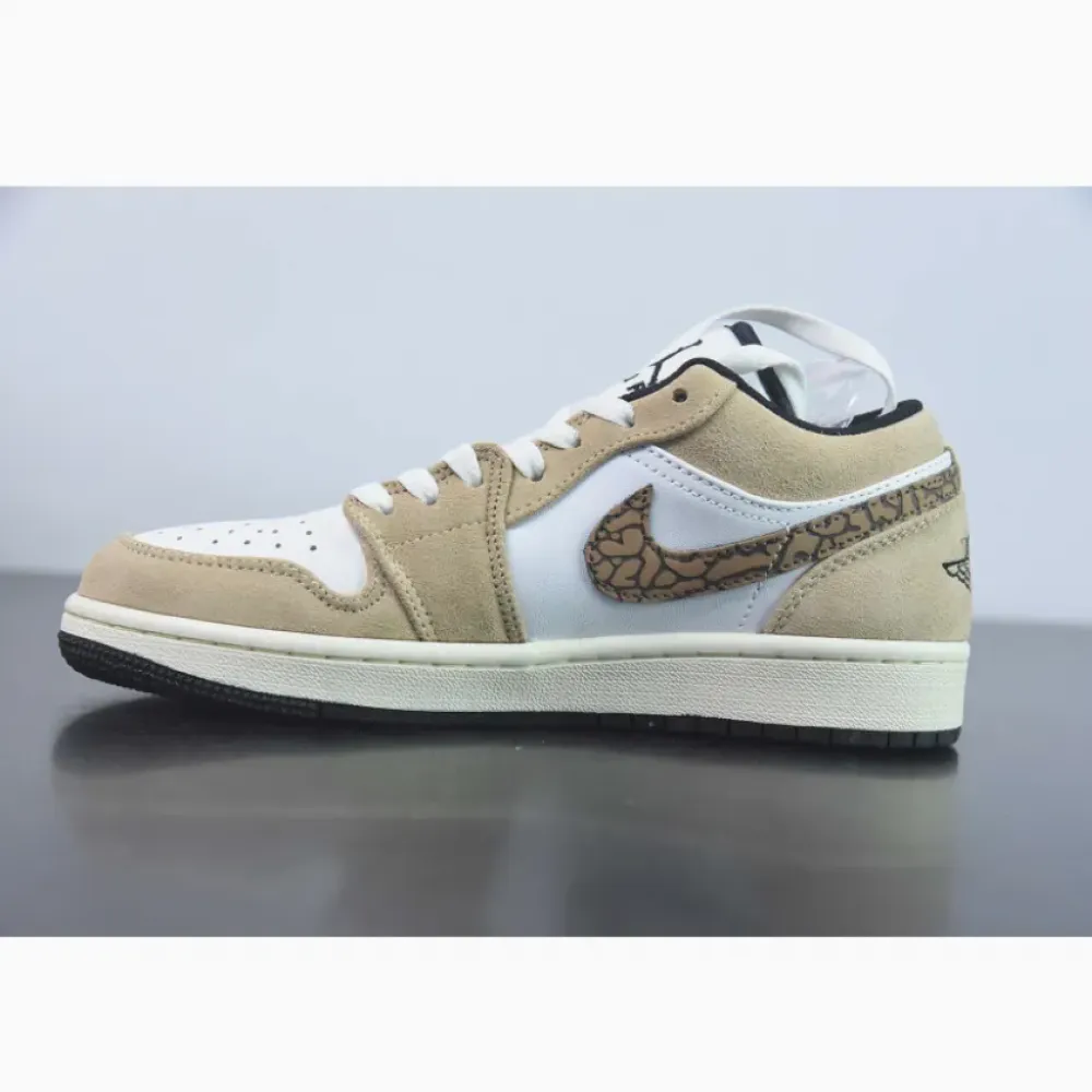 Air Jordan 1 Low SE “Brown Elephant”  DZ4130-201