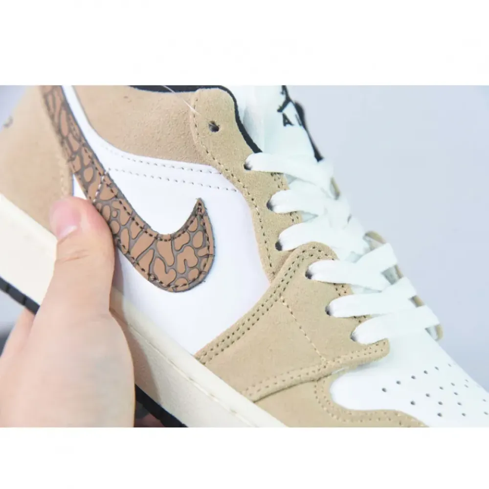 Air Jordan 1 Low SE “Brown Elephant”  DZ4130-201