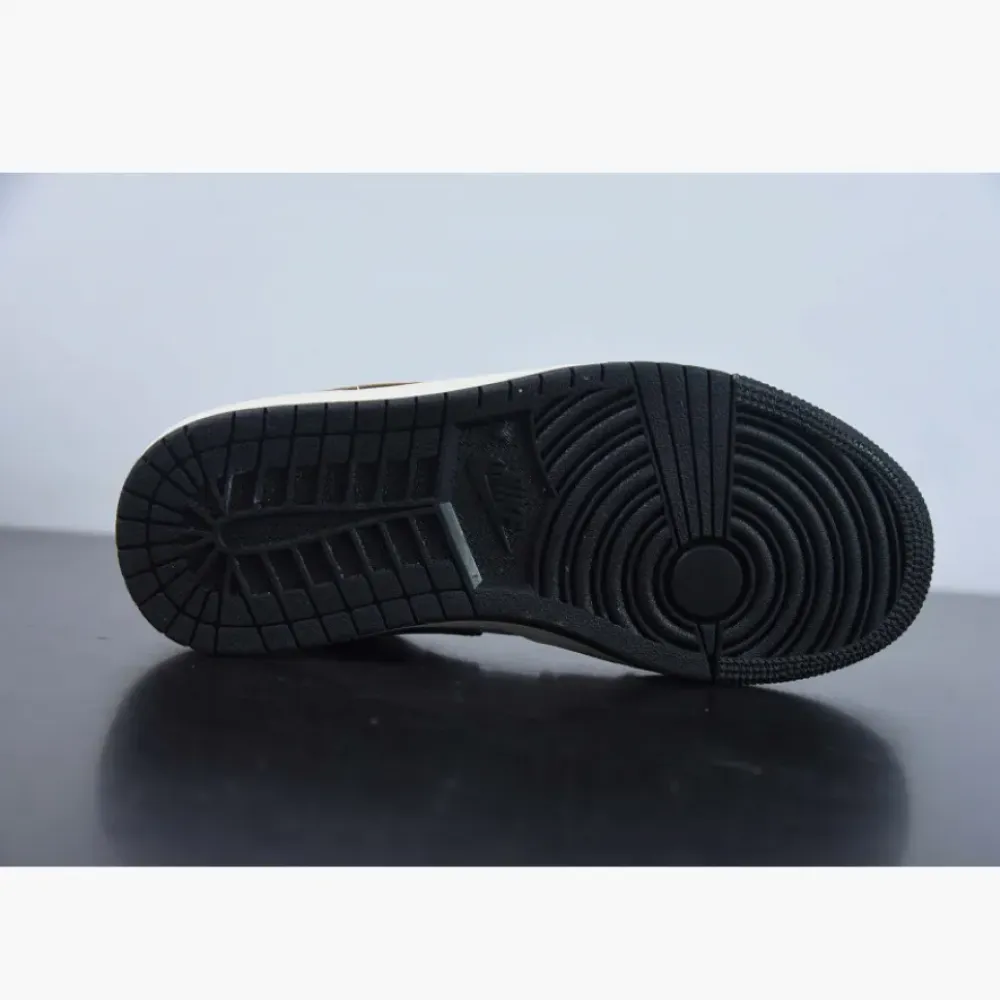 Air Jordan 1 Low SE “Brown Elephant”  DZ4130-201