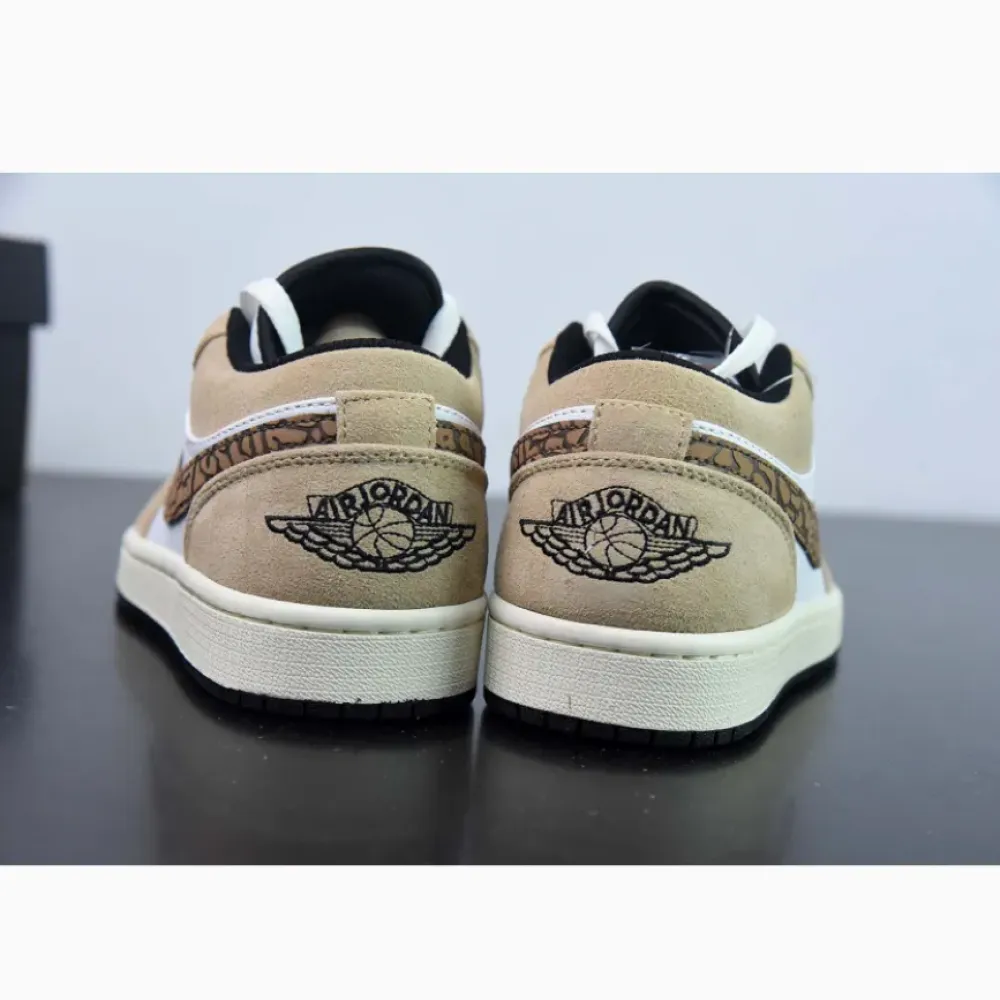 Air Jordan 1 Low SE “Brown Elephant”  DZ4130-201