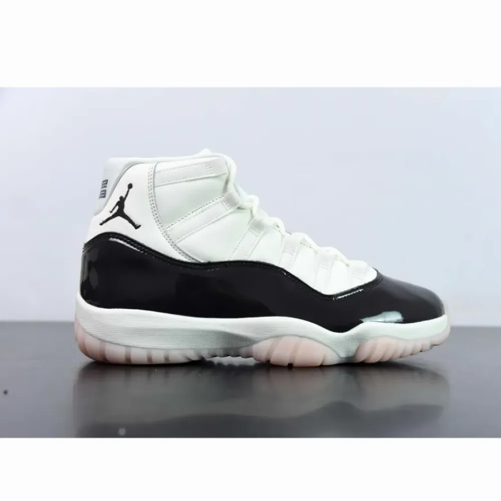 Air Jordan 11 Sail/Velvet Brown-Atmosphere  AR0715-101