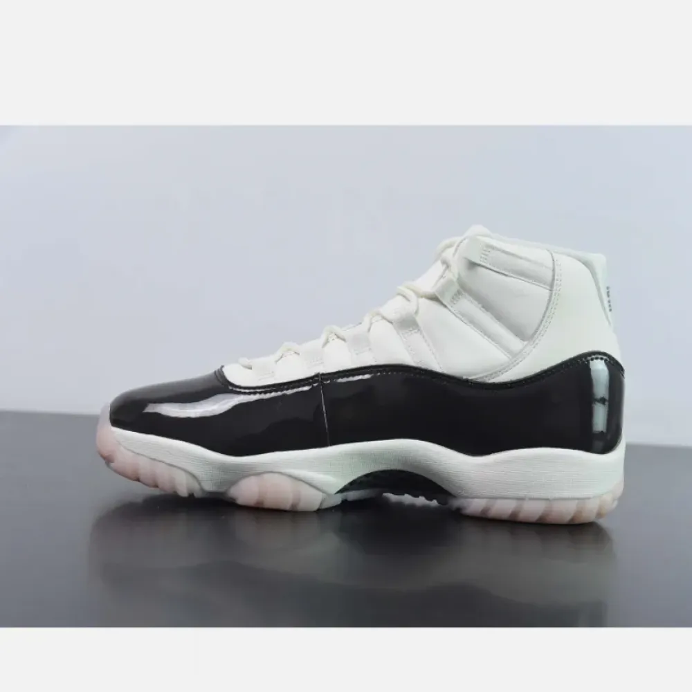 Air Jordan 11 Sail/Velvet Brown-Atmosphere  AR0715-101