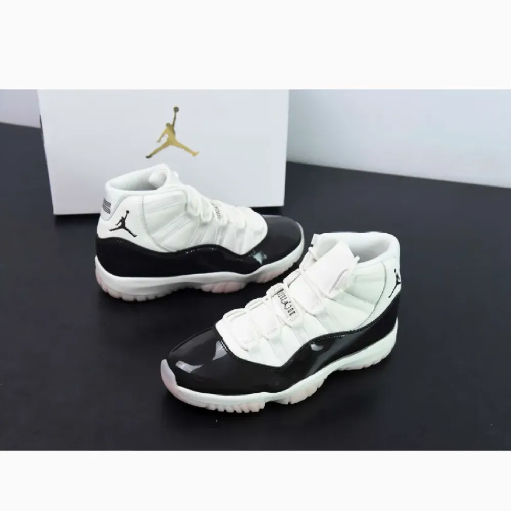 Air Jordan 11 Sail/Velvet Brown-Atmosphere  AR0715-101