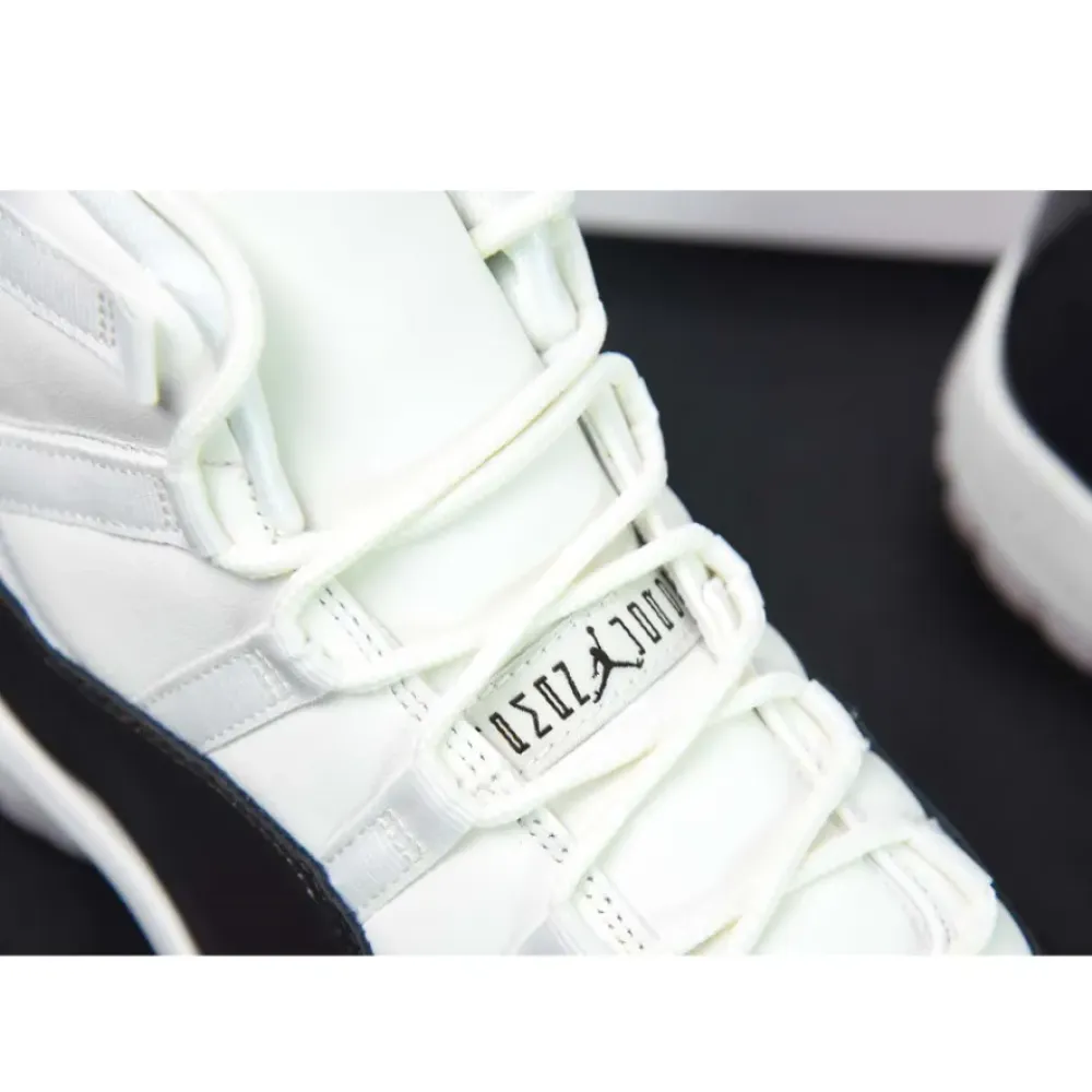 Air Jordan 11 Sail/Velvet Brown-Atmosphere  AR0715-101