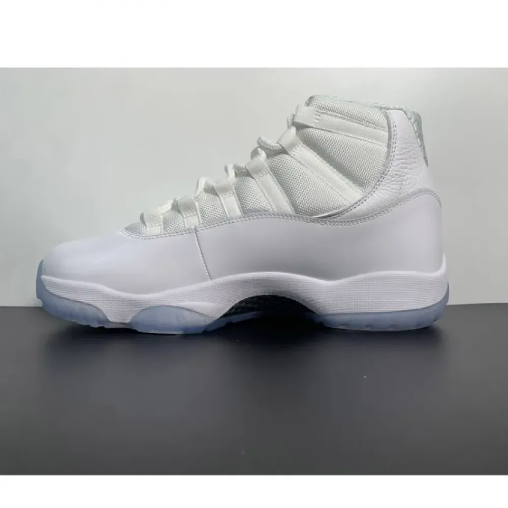 Air Jordan 11 “Silver Anniversary” White/Metallic Silver  408201-101